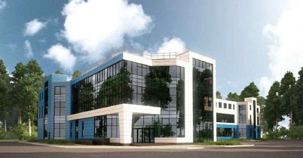 Дизайн-проект административно-производственного комплекса АТРИ в особой экономической зоне Новоорловская